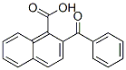 2-Benzoyl-1-naphthoic acid,38119-11-8,结构式