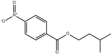 3-METHYLBUTYL 4-NITROBENZOATE 结构式