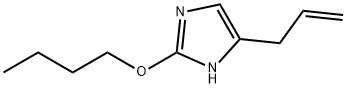 1H-Imidazole,  2-butoxy-4-(2-propenyl)-  (9CI) 结构式