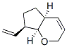 Cyclopenta[b]pyran, 7-ethenyl-2,4a,5,6,7,7a-hexahydro-, (4aS,7R,7aS)- (9CI) Structure