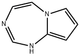 1H-Pyrrolo[1,2-a][1,3,5]triazepine(9CI) 化学構造式