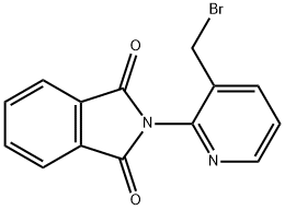 3-BROMOMETHYL-2-PHTHALIMIDO-PYRIDINE|