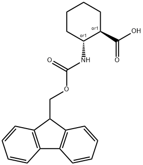FMOC-1,2-TRANS-ACHC-OH|反-2-(FMOC-氨基)-环己烷羧酸