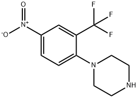 1-(4-니트로-2-TRIFLUOROMETHYLPHENYL)-피라진