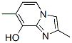 Imidazo[1,2-a]pyridin-8-ol, 2,7-dimethyl- (9CI)|