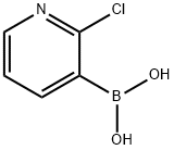 2-Chloro-3-pyridylboronic acid Structure