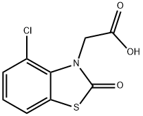 3813-05-6 4-クロロ-2-オキソ-3-ベンゾチアゾリン酢酸