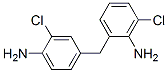 2',6-dichloro-2,4'-methylenedianiline Struktur