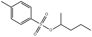 p-トルエンスルホン酸1-メチルブチル 化学構造式