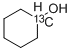 CYCLOHEXANOL-1-13C Structure