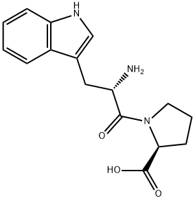 H-TRP-PRO-OH Structure