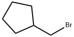(ブロモメチル)シクロペンタン 化学構造式