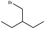 1-ブロモ-2-エチルブタン 化学構造式