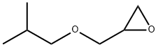 缩水甘油基异丁基醚,3814-55-9,结构式