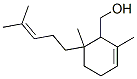 2,6-Dimethyl-6-(4-methyl-3-pentenyl)-2-cyclohexene-1-methanol Structure