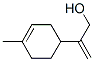 1-methyl-4-((hydroxymethyl)vinyl)-cyclohex-1-ene 结构式