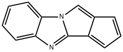 Cyclopenta[3,4]pyrrolo[1,2-a]benzimidazole (9CI) Structure