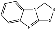 3H-1,2,4-Dithiazolo[4,3-a]benzimidazole(9CI) 结构式