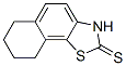 Naphtho[2,1-d]thiazole-2(3H)-thione, 6,7,8,9-tetrahydro- (9CI) Structure