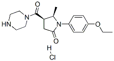 38160-27-9 (4R,5R)-1-(4-ethoxyphenyl)-5-methyl-4-(piperazine-1-carbonyl)pyrrolidi n-2-one hydrochloride