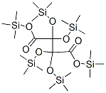 Tetrakis[(trimethylsilyl)oxy]succinic acid bis(trimethylsilyl) ester Struktur
