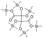 Tetrakis[(trimethylsilyl)oxy]succinic acid bis(trimethylsilyl) ester Structure