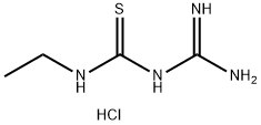 1-ETHYL-3-GUANIDINOTHIOUREA HYDROCHLORIDE Structure