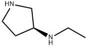 (3S)-(-)-3-(ETHYLAMINO)PYRROLIDINE|(3S)-(-)-3-(乙氨基)吡咯烷