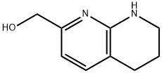 (5,6,7,8-tetrahydro-1,8-naphthyridin-2-yl)Methanol 化学構造式