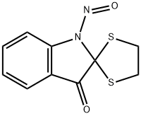 1-Nitrosospiro[2H-indole-2,2'-[1,3]dithiolan]-3(1H)-one|