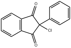 2-CHLORO-2-PHENYLINDANE-1,3-DIONE|2-CHLORO-2-PHENYL-INDAN-1,3-DIONE