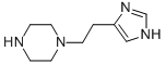1-[2-(1H-IMIDAZOL-4-YL)-ETHYL]-PIPERAZINE,381721-54-6,结构式