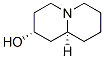 2H-Quinolizin-2-ol, octahydro-, (2R,9aS)- (9CI) 化学構造式