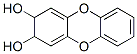 Dibenzo[b,e][1,4]dioxin-2,3-diol, 2,3-dihydro- (9CI) Struktur