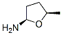 2-Furanamine,tetrahydro-5-methyl-,(2R,5R)-(9CI) 化学構造式