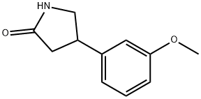 4-(3'-Methoxyphenyl)-2-pyrrolidinone|4-(3'-甲氧基苯基)-2-吡咯烷酮