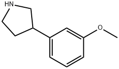 3-(3-메톡시페닐)피롤리딘