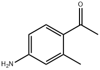 Ethanone, 1-(4-amino-2-methylphenyl)- (9CI) 化学構造式