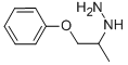 Fenoxypropazine Structure
