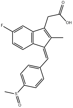 Sulindac Structure