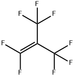 Perfiuoroisobutylene Structure