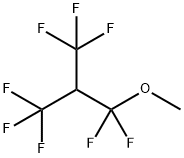 1,1,3,3,3-五氟-2-三氟甲基丙基甲基醚, 382-26-3, 结构式