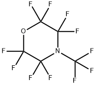 PERFLUORO-N-METHYLMORPHOLINE Struktur