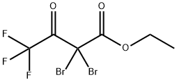 ETHYL TRIFLUOROACETYLDIBROMOACETATE Structure