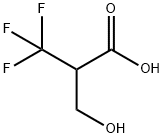 3-HYDROXY-2-TRIFLUOROMETHYLPROPIONIC ACID Structure