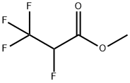 2,3,3,3-テトラフルオロプロピオン酸メチル 化学構造式
