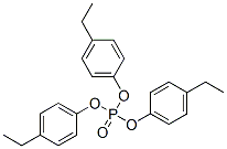 りん酸トリス(p-エチルフェニル) 化学構造式