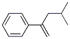 α-イソブチルスチレン 化学構造式