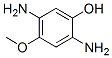 Phenol,  2,5-diamino-4-methoxy-,38213-79-5,结构式