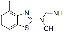 382136-38-1 Methanimidamide, N-hydroxy-N-(4-methyl-2-benzothiazolyl)- (9CI)